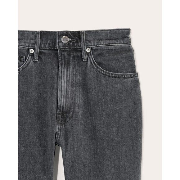 Everlane Women's Straight Leg Jeans - Gray - Picture 7 of 8